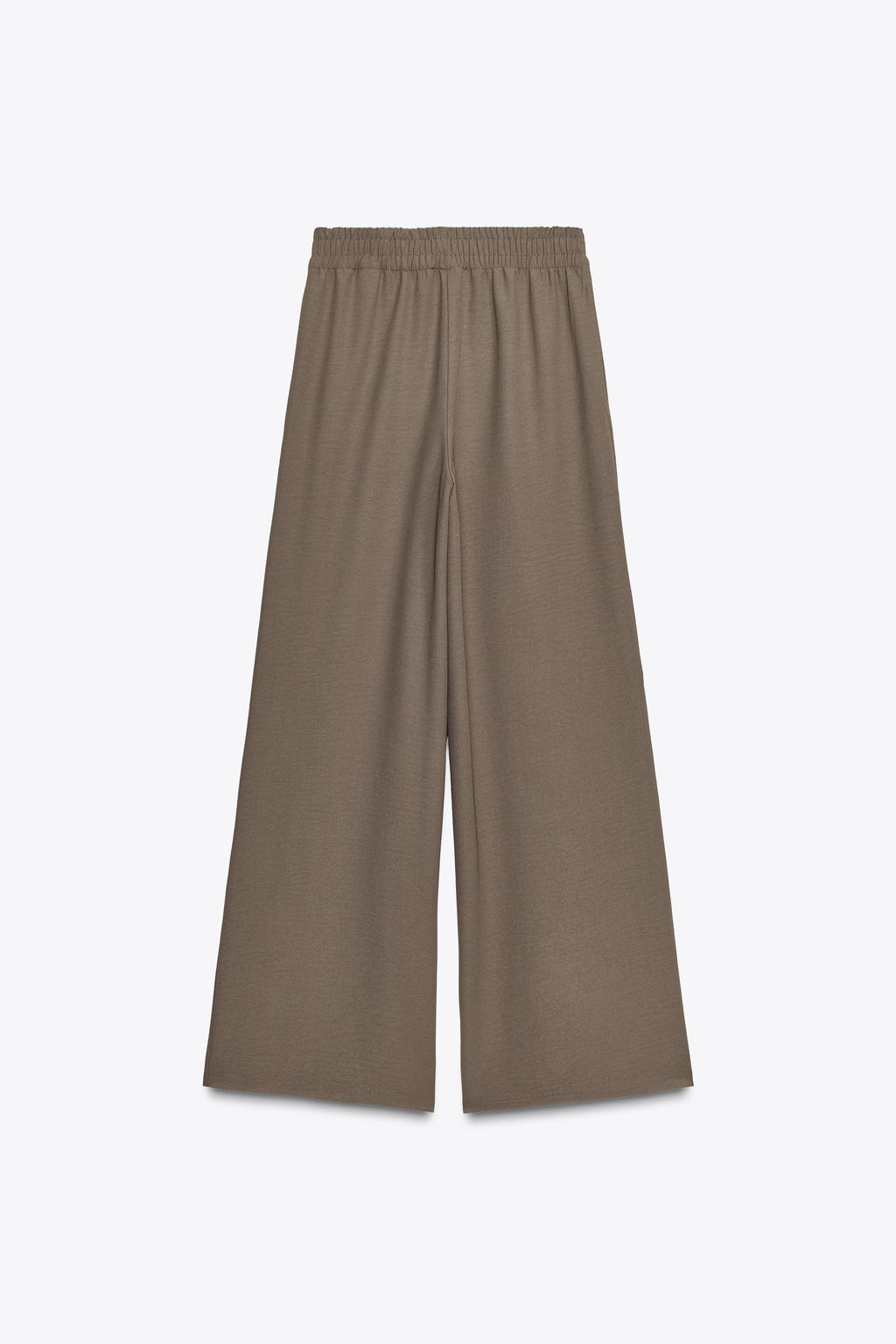 WIDE FLOWING TROUSERS - Zara фото 5