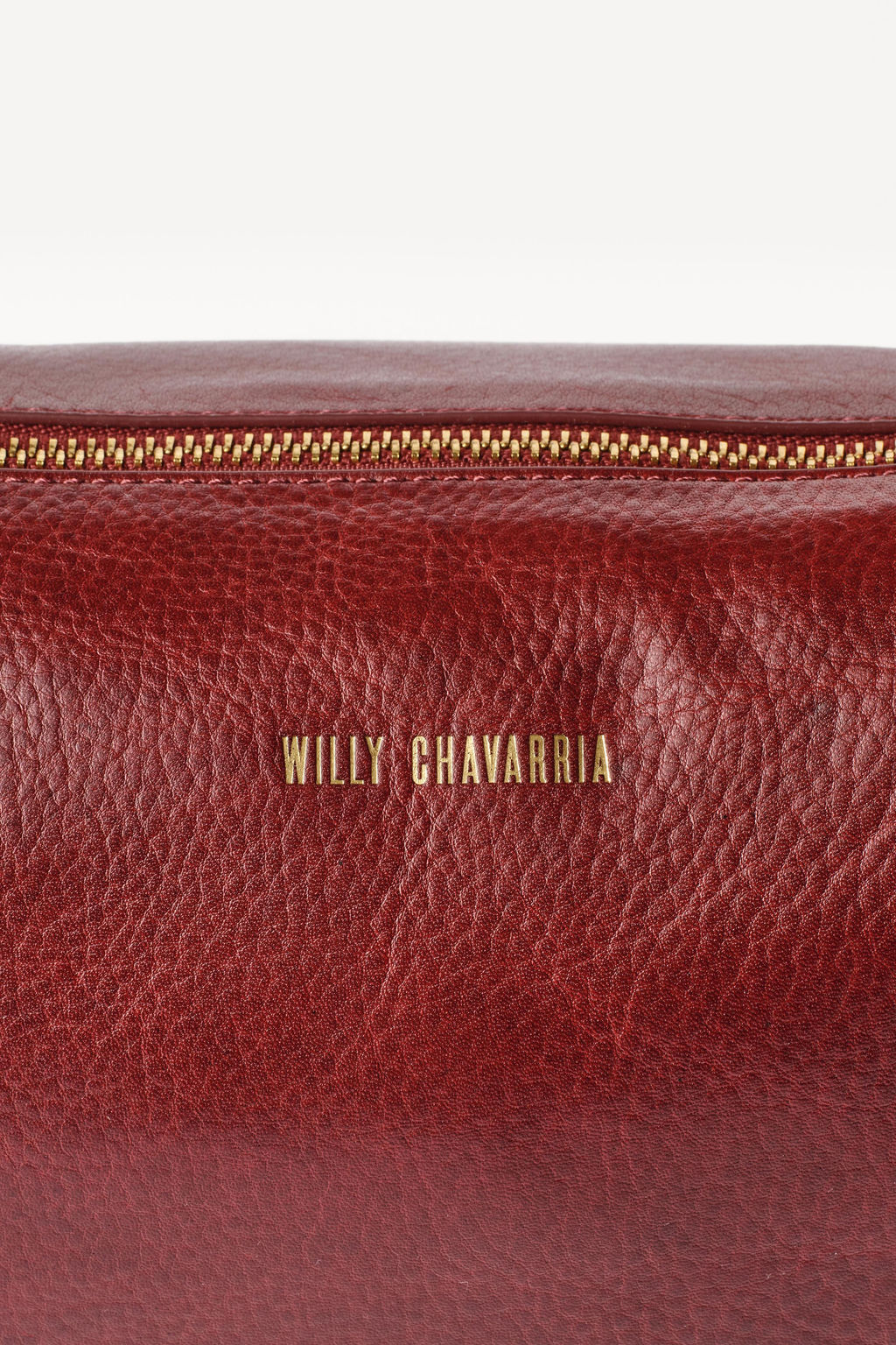 BOLSO PIEL ALARGADO WILLY CHAVARRIA X ZARA / Rojo  фото 5