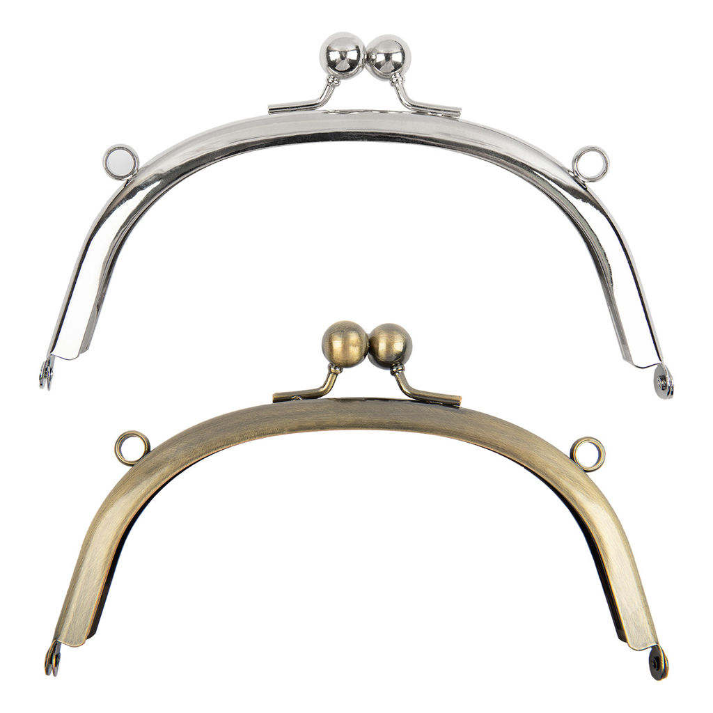 Gamma FER-23 Застежка для сумки фермуар 16.5 x 10.5 см 1 шт. №02 под состаренную бронзу