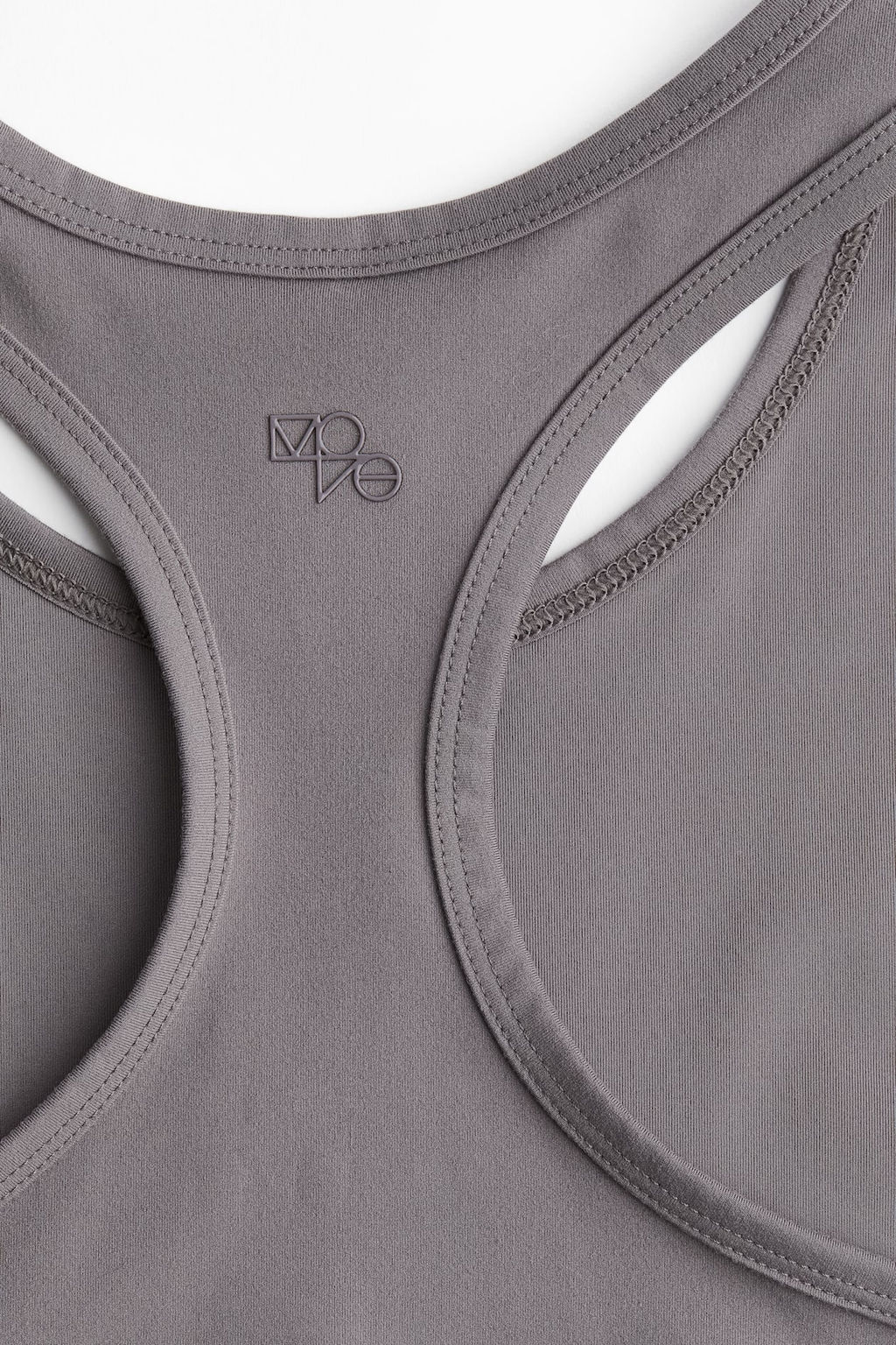 Top de deporte sin mangas en DryMove - H&m фото 7