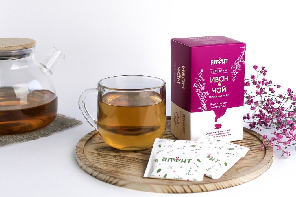 Травяной Чай "Иван-чай" Алфит 7671