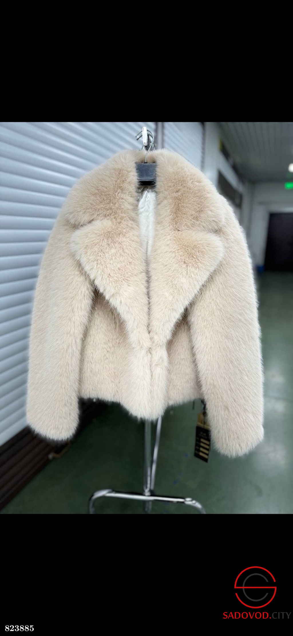 Шуба женская из искусственного меха