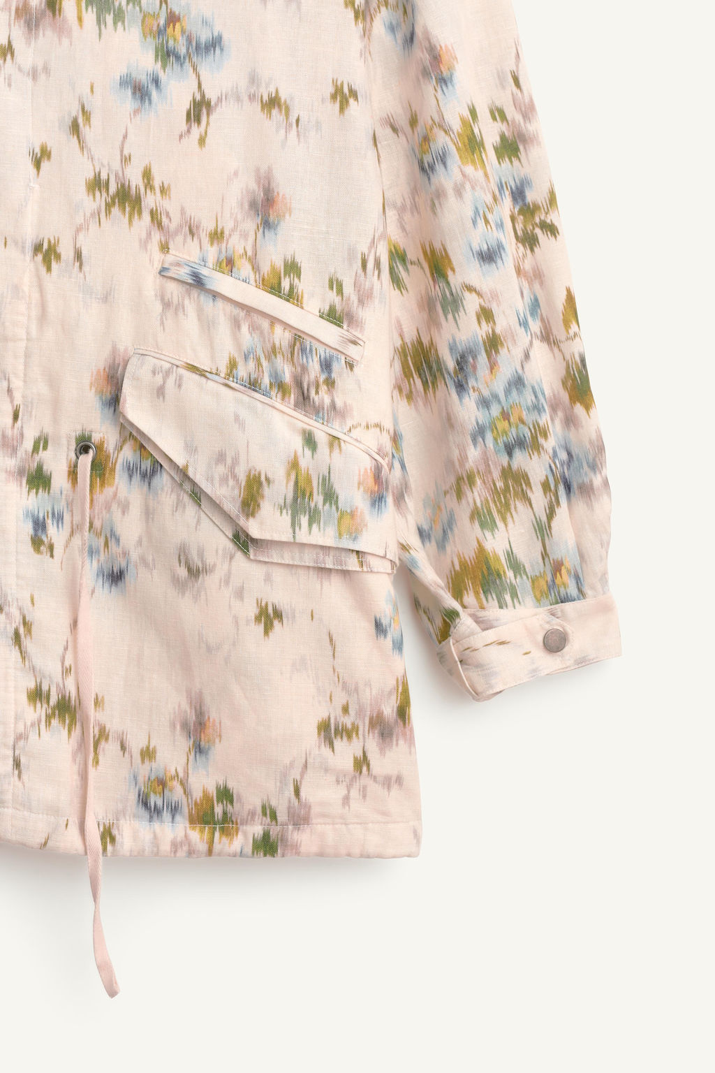 FLWR PRK CTTN LNN / Estampado - Zara фото 9