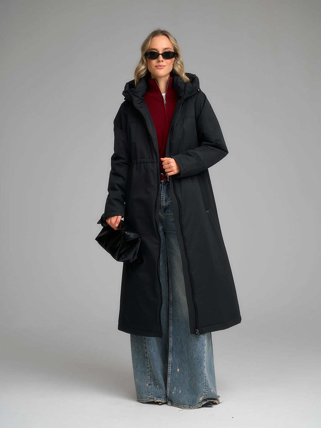 Плащ утепленный HOOPS, арт. 33220 фото 4