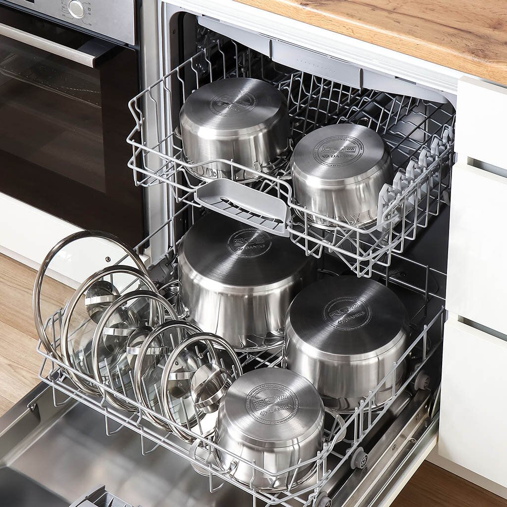 Кастрюля нержавеющая сталь, 1.8 л, с крышкой, Daniks, Бонн, GS-01319-16CA (364384)  фото 13