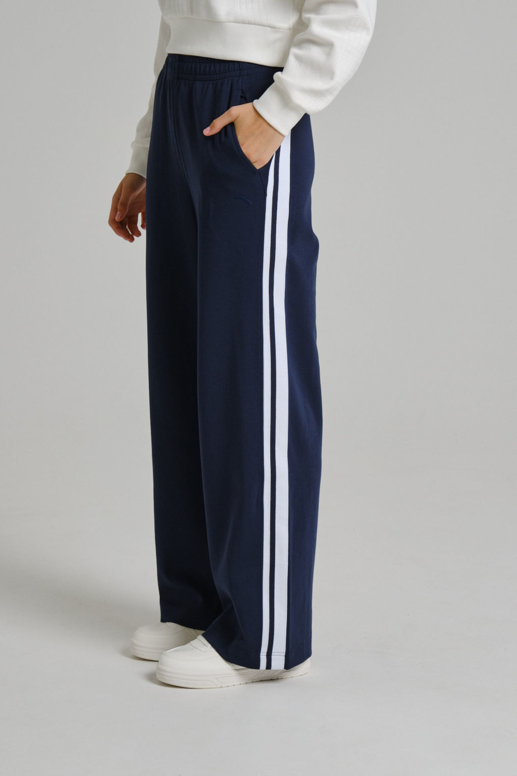 Брюки трикотажные Синий