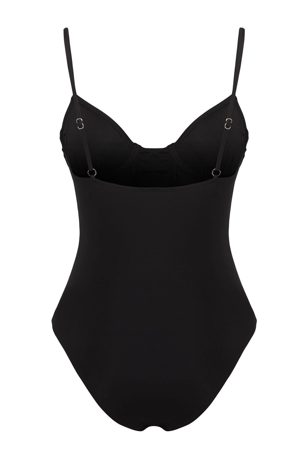 TRENDYOLMILLA Haki Balkonet Kusgozu Regular Mayo TBESS25MA00037 фото 10