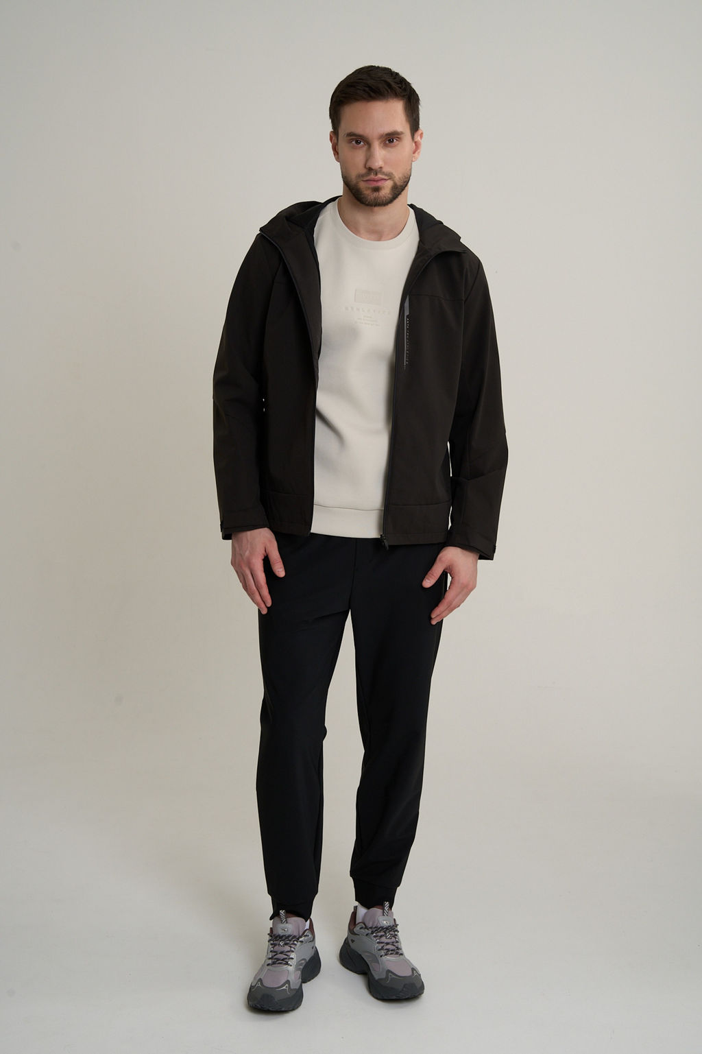 Куртка Черный ANTA TRN Woven Track Top