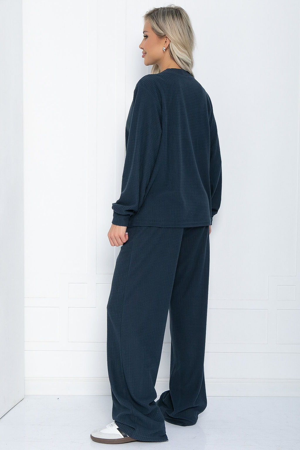 Костюм Стильный выход (синий) К11578 - Lt collection фото 2