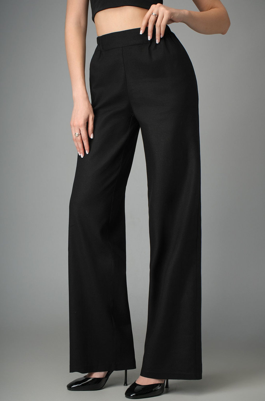 Женские льняные брюки Happyfox - Happy fox фото 3