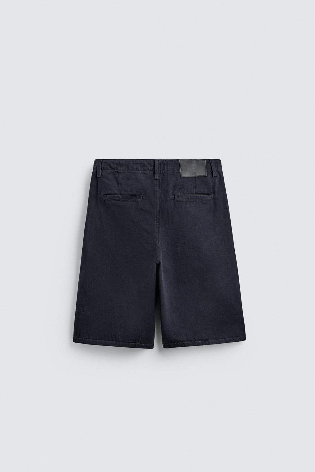 BERMUDA DENIM RELAXED FIT / Azul - Zara фото 7