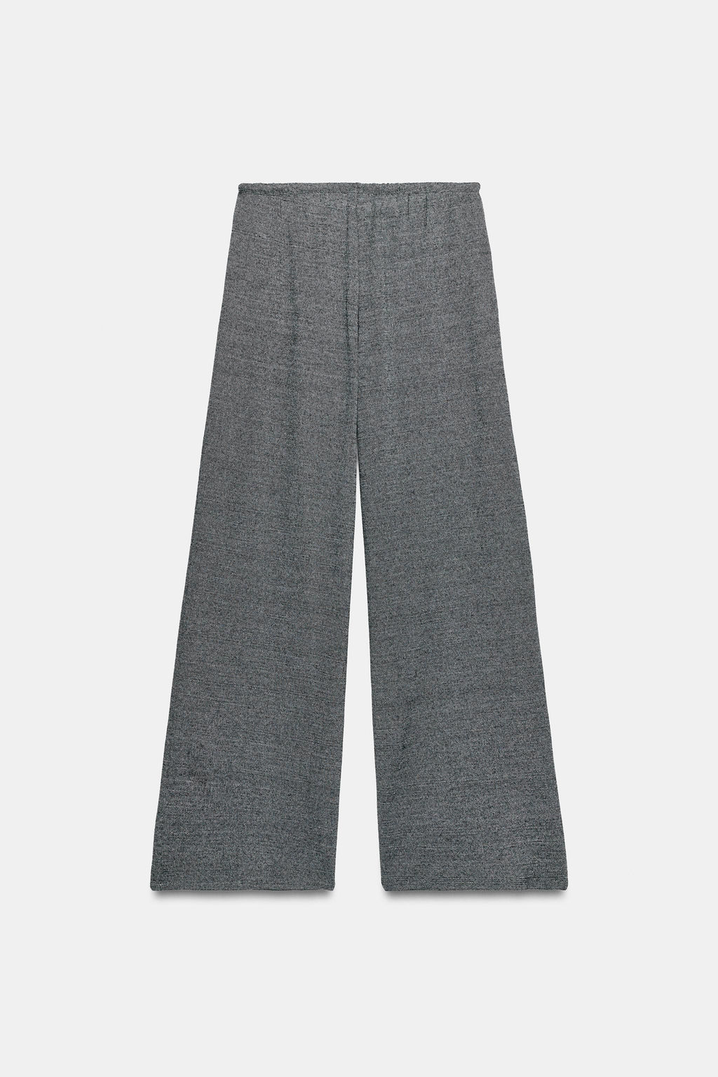 PANTAL?N RECTO R?STICO / Gris vigor?
