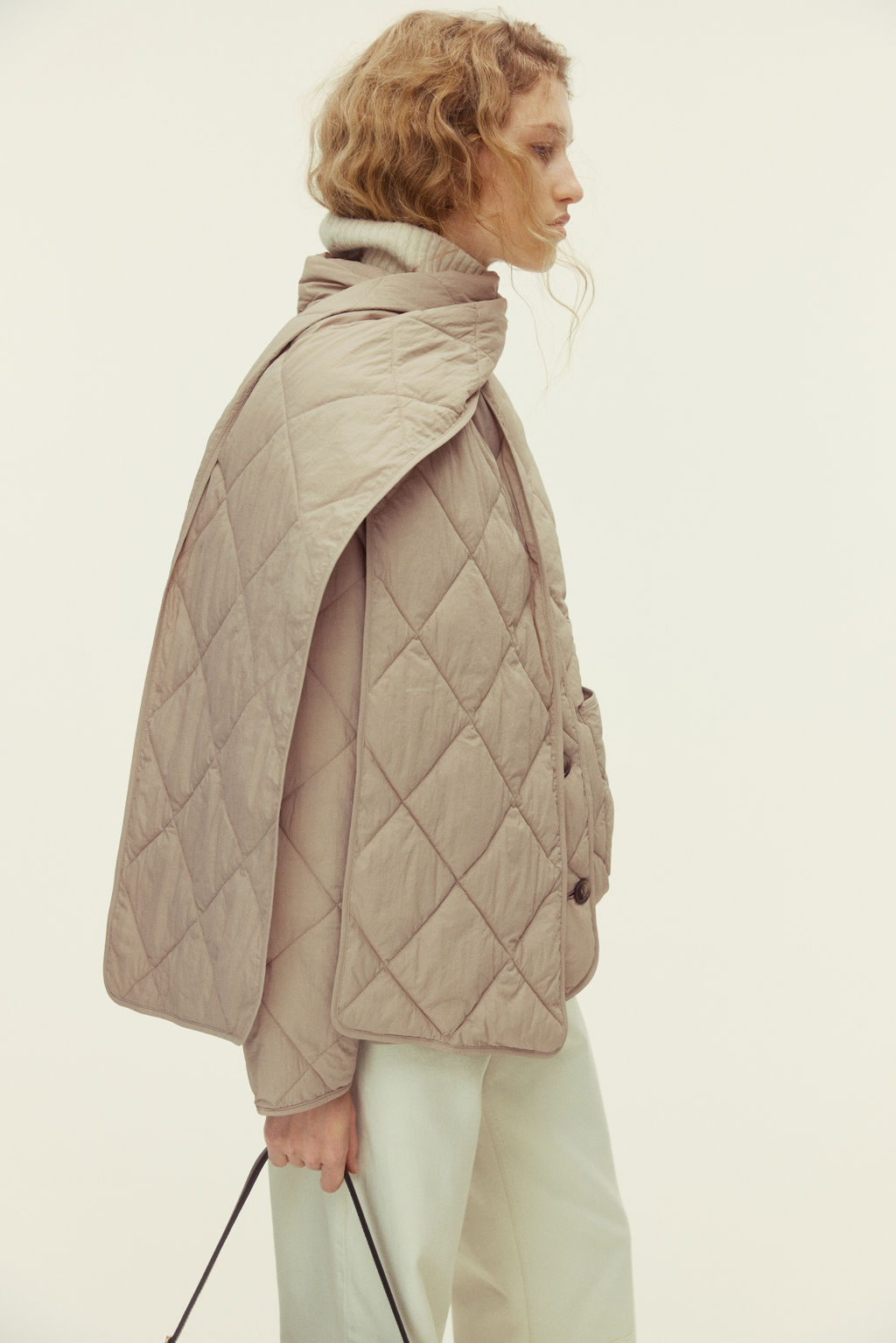 Chaqueta acolchada con bufanda THERMOLITE® - H&m фото 3