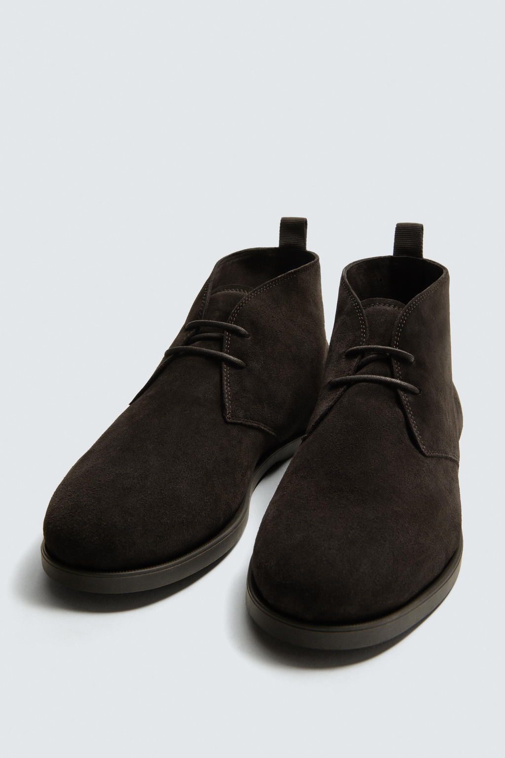 LEATHER BOOTS - Zara фото 6