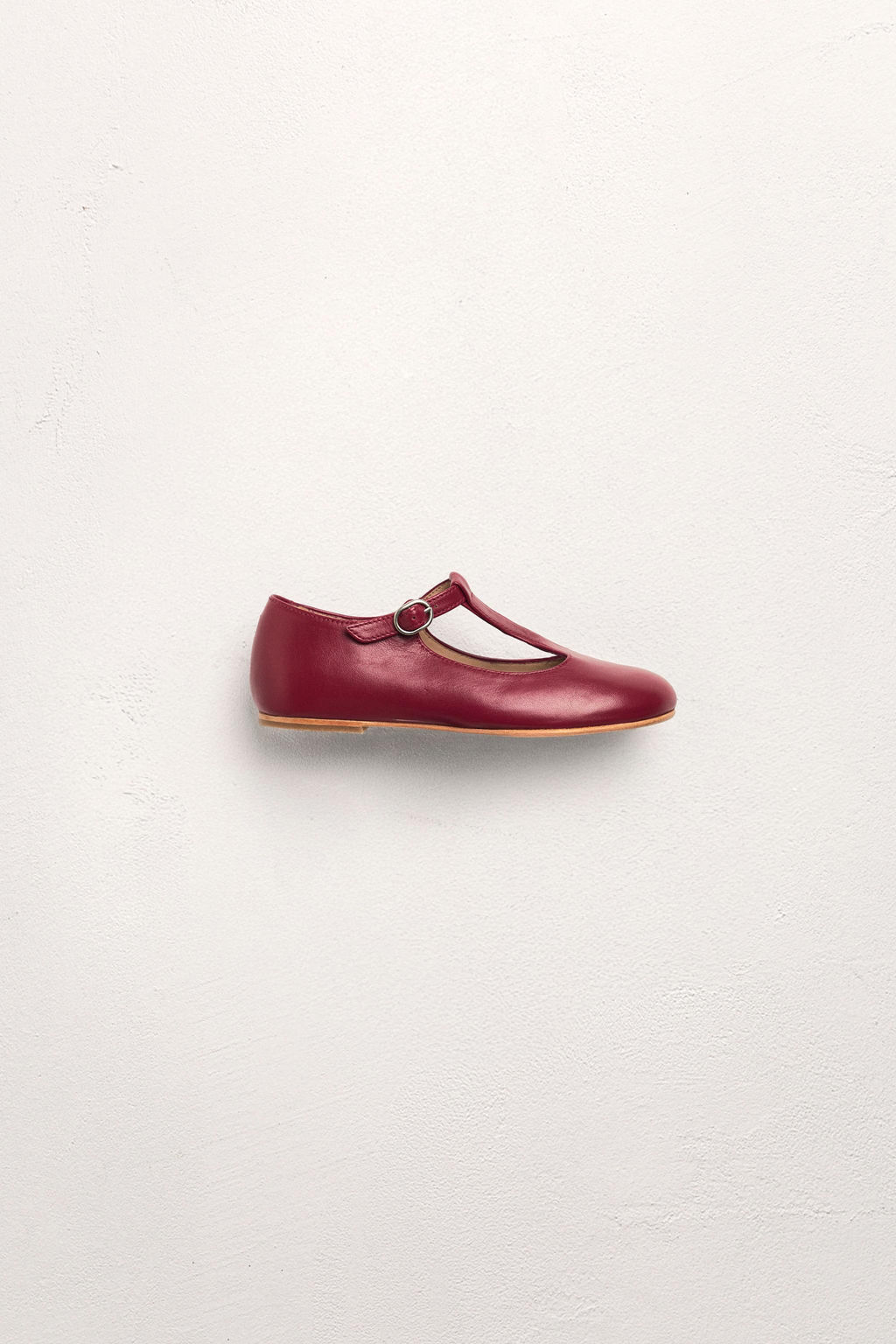 T-BAR LEATHER BALLET FLATS LIMITED EDITION - Zara фото 10