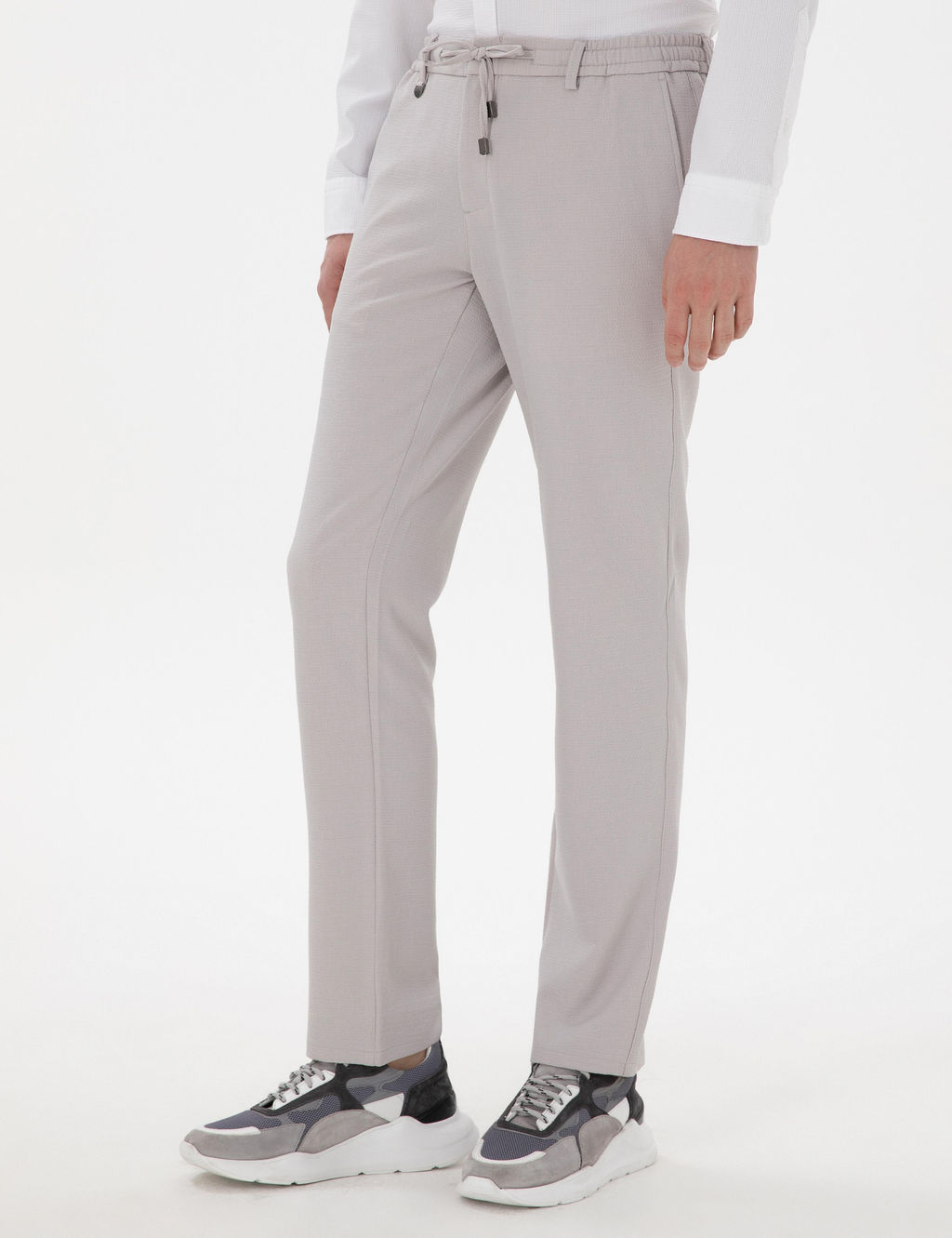 Gri Slim Fit Kuma_ Pantolon - Pierre cardin фото 2