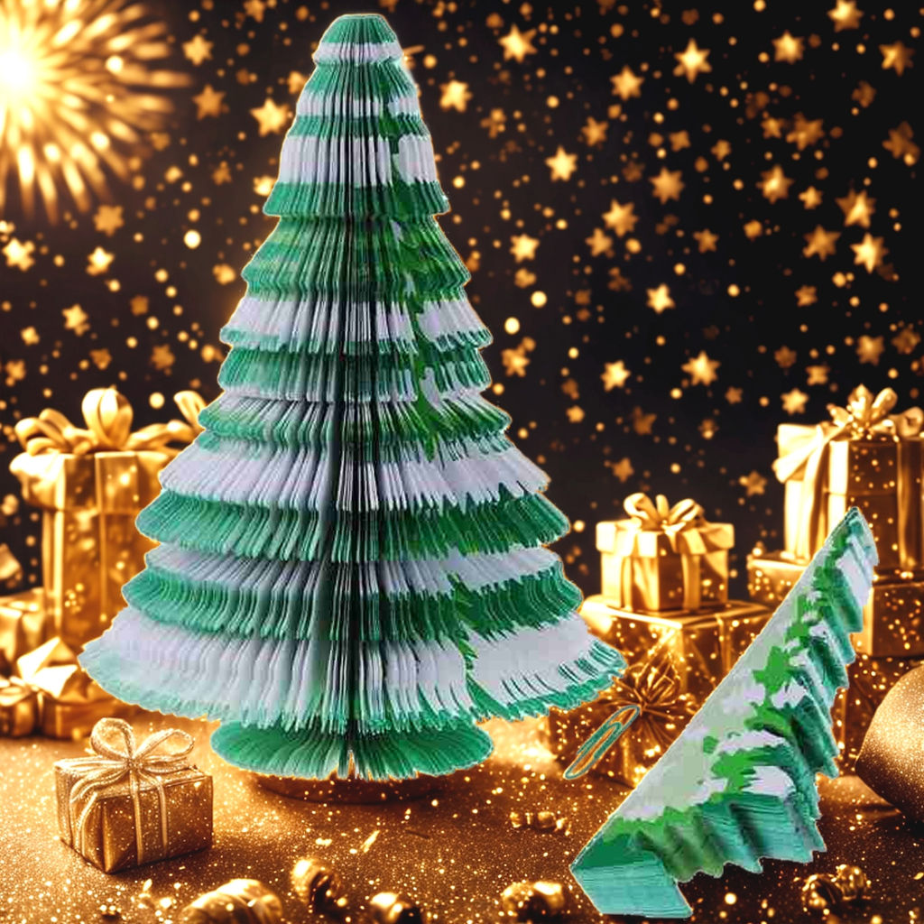 Блокнот "Елочка новогодняя" 903830