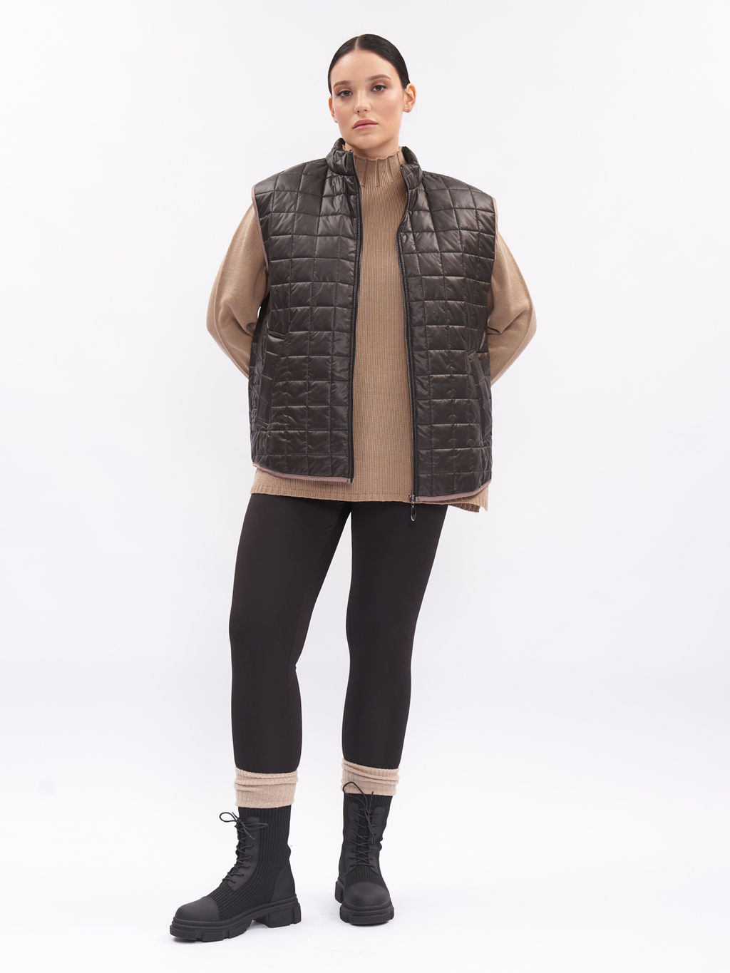 Жилет стеганый GL04233SQU01 - Артесса фото 15