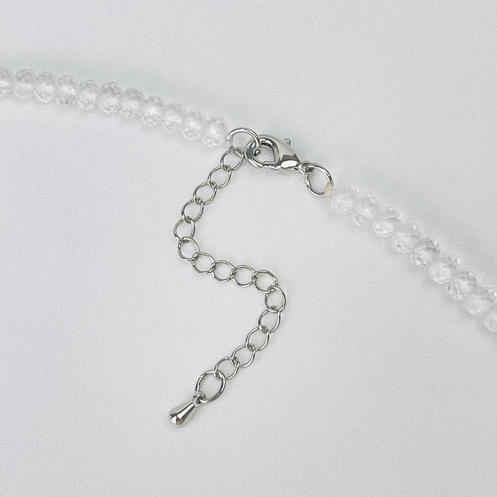 Колье из Горного Хрусталя