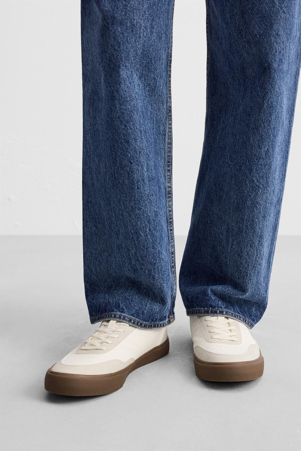 CONTRAST SOLE SNEAKERS - Zara фото 2