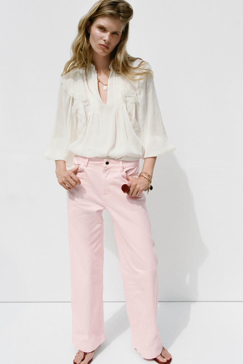 Z1975 HIGH-WAIST WIDE-LEG JEANS