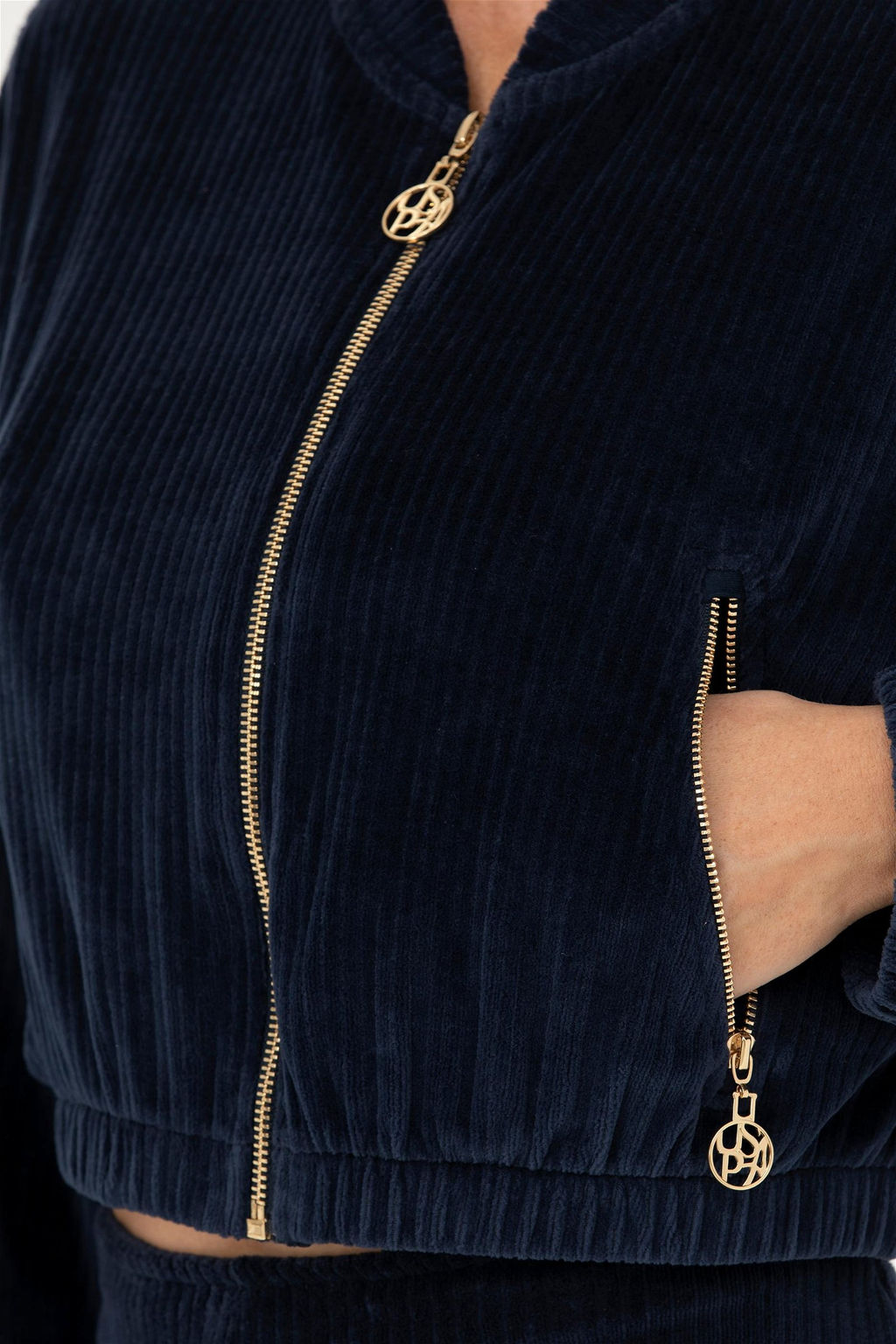 Женский темно-синий свитшот - U.s. polo assn фото 7