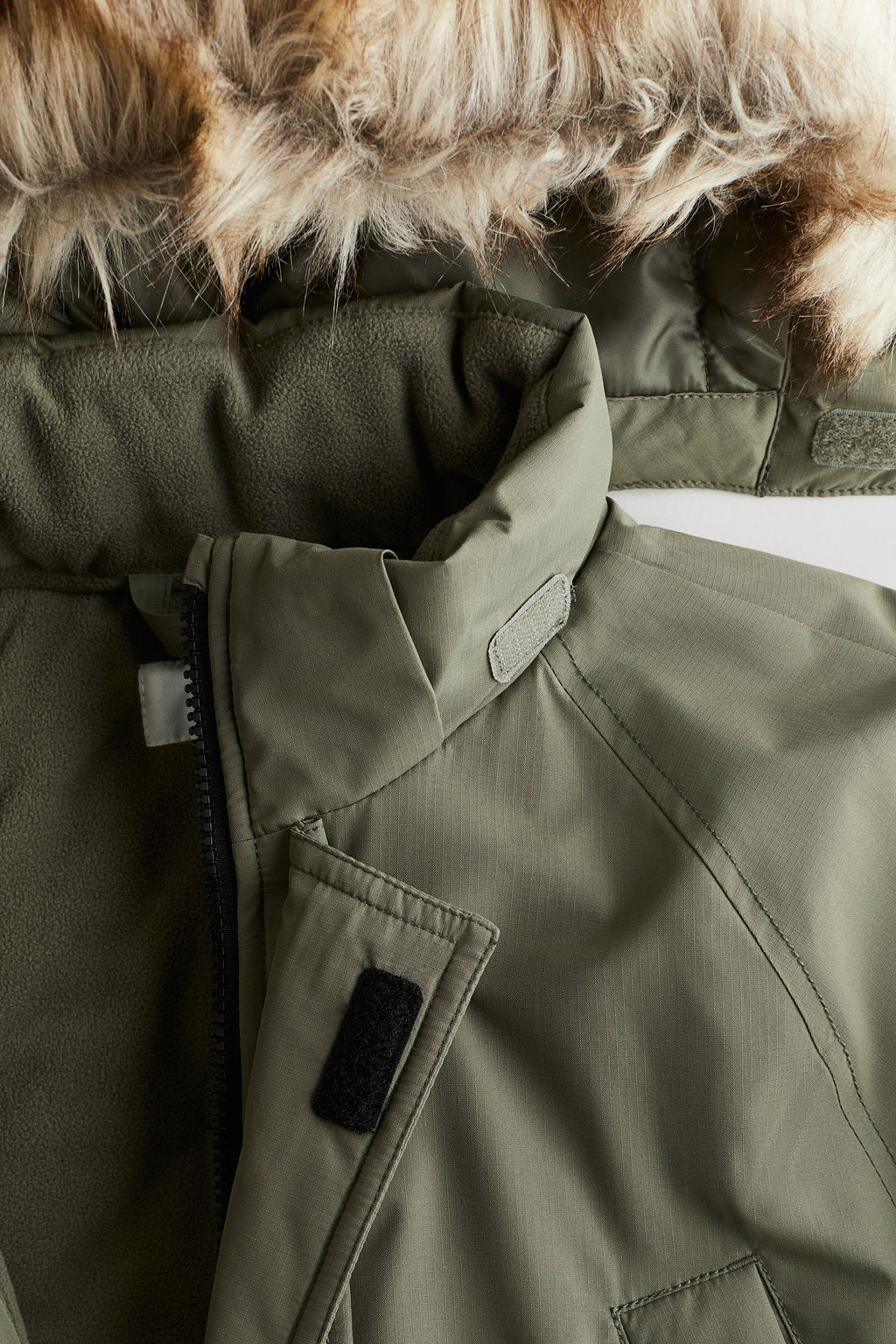 Parka acolchada repelente al agua - H&m фото 2