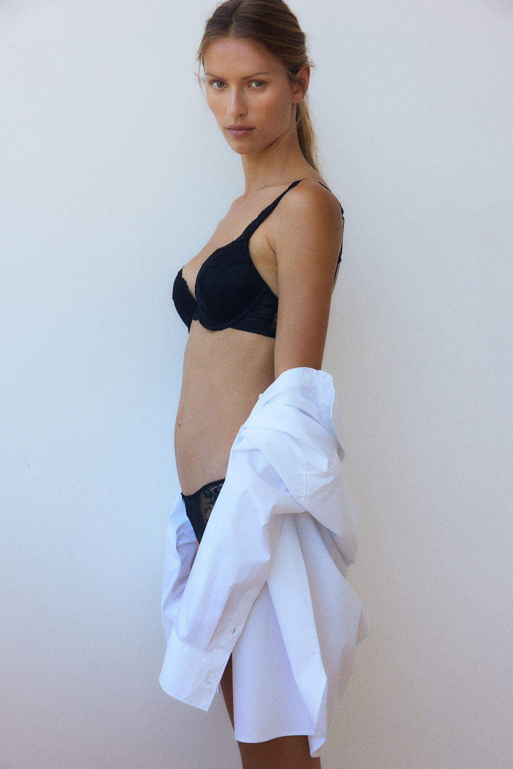 Sujetador push-up de encaje - H&m фото 5