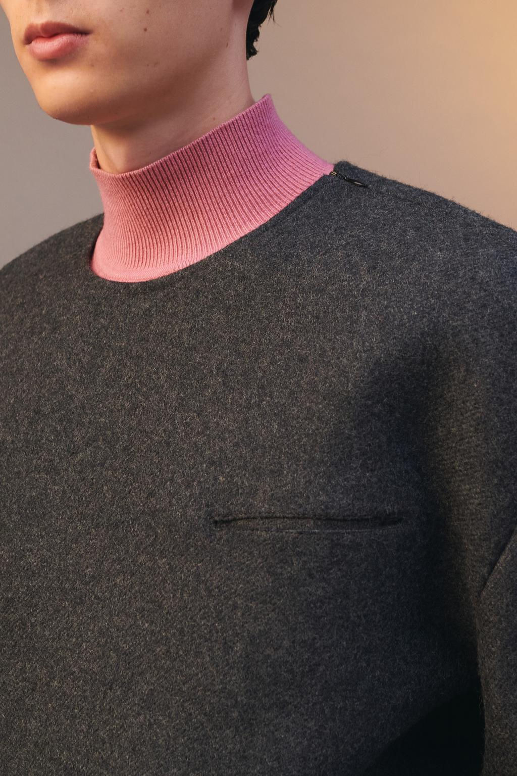 LIMITED EDITION CROPPED FIT BLAZER - Zara фото 5