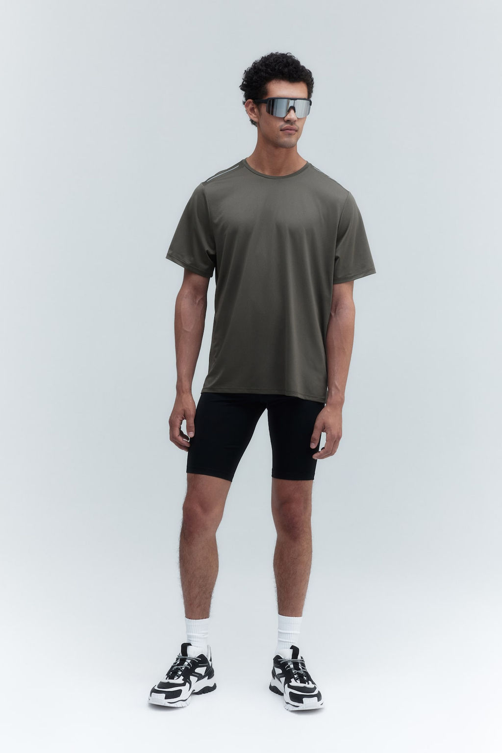 Camiseta de correr en DryMove Regular Fit - H&m фото 2