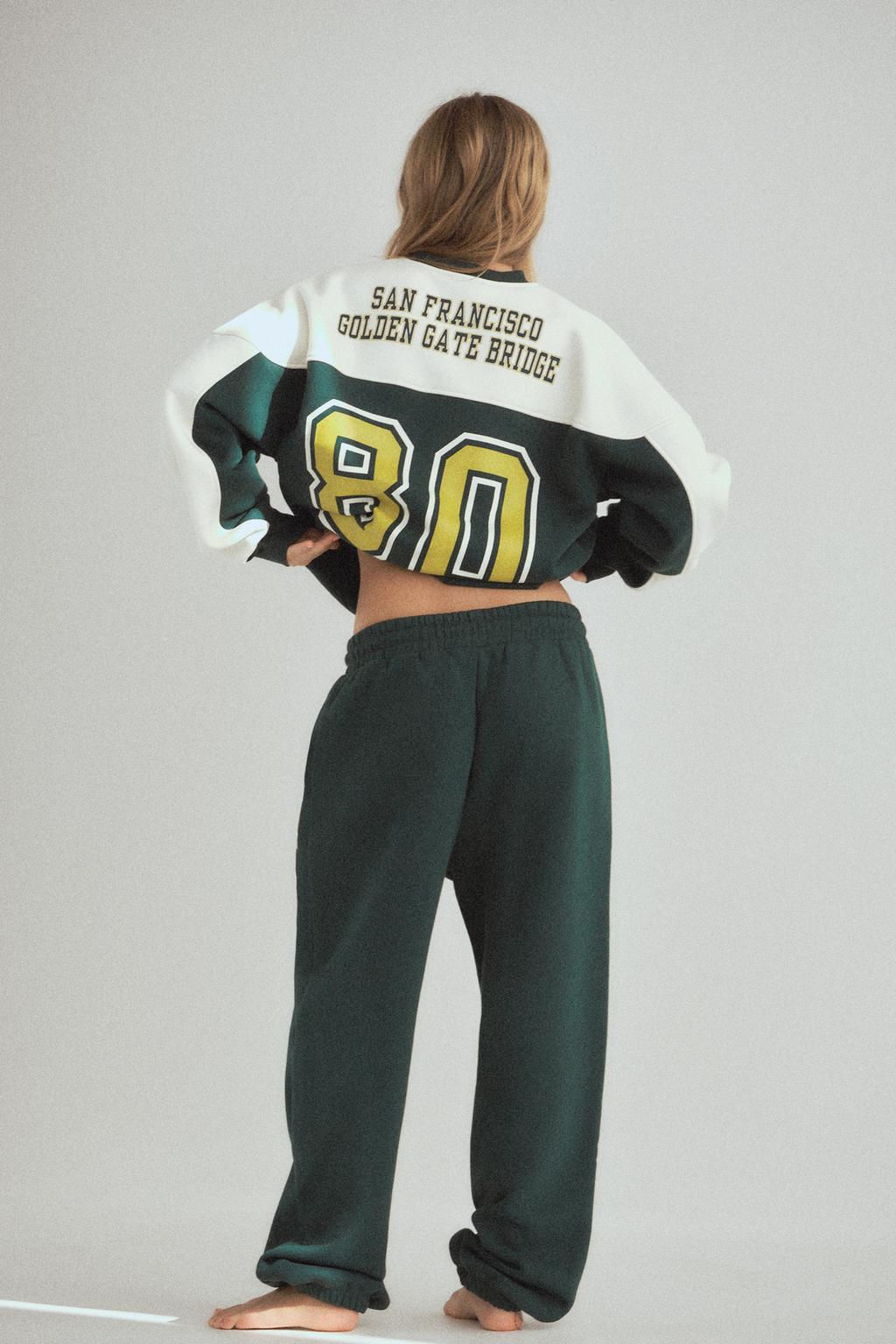 SAN FRANCISCO VARSITY TROUSERS - Zara фото 4