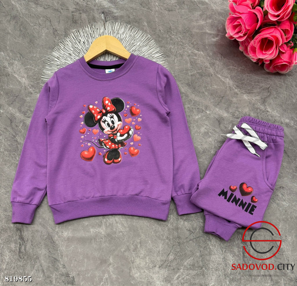 Костюм двойка для девочки