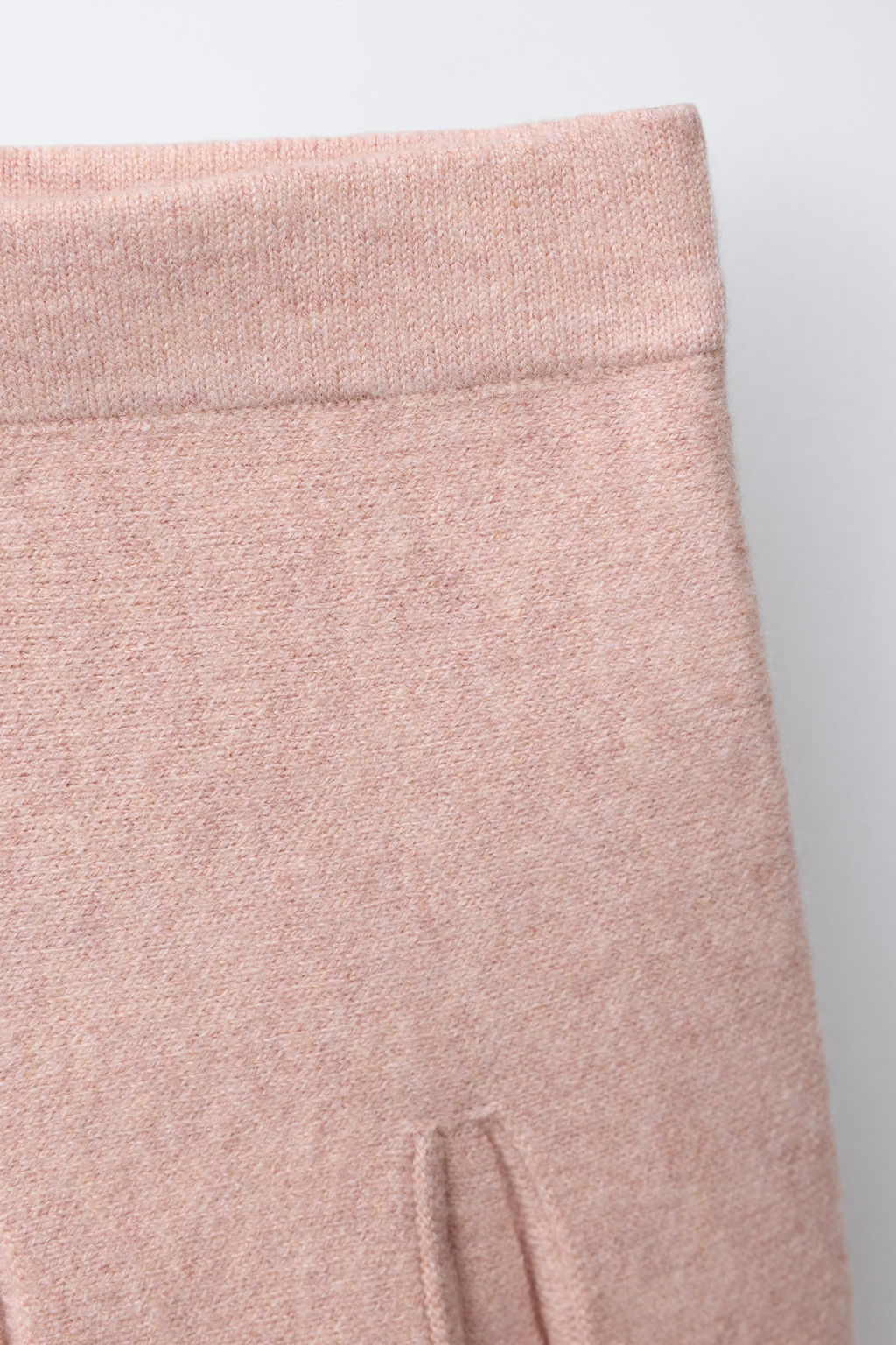 PLEATED KNIT SKIRT - Zara фото 3