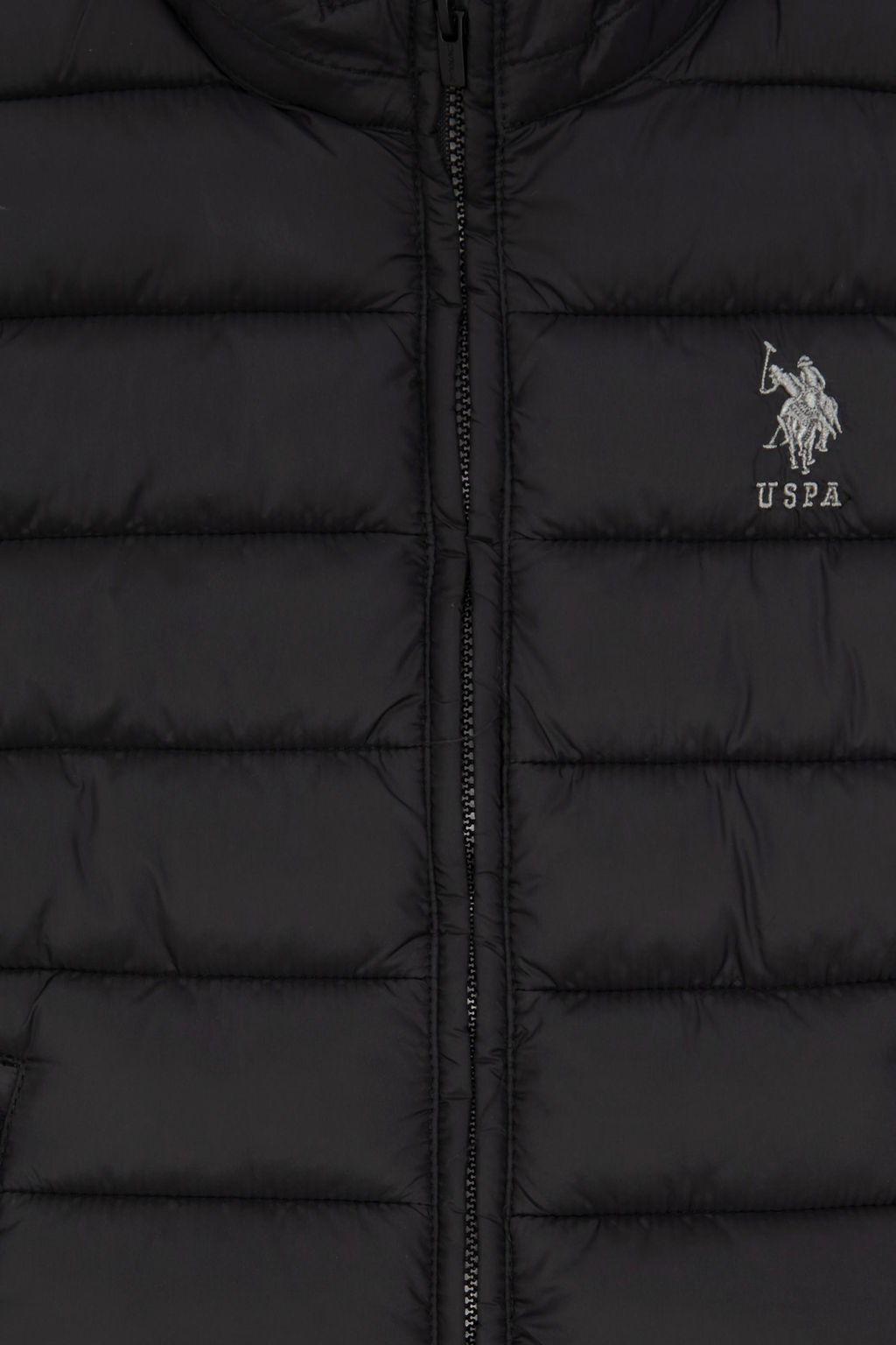 Черный жилет для мальчика - U.s. polo assn фото 3