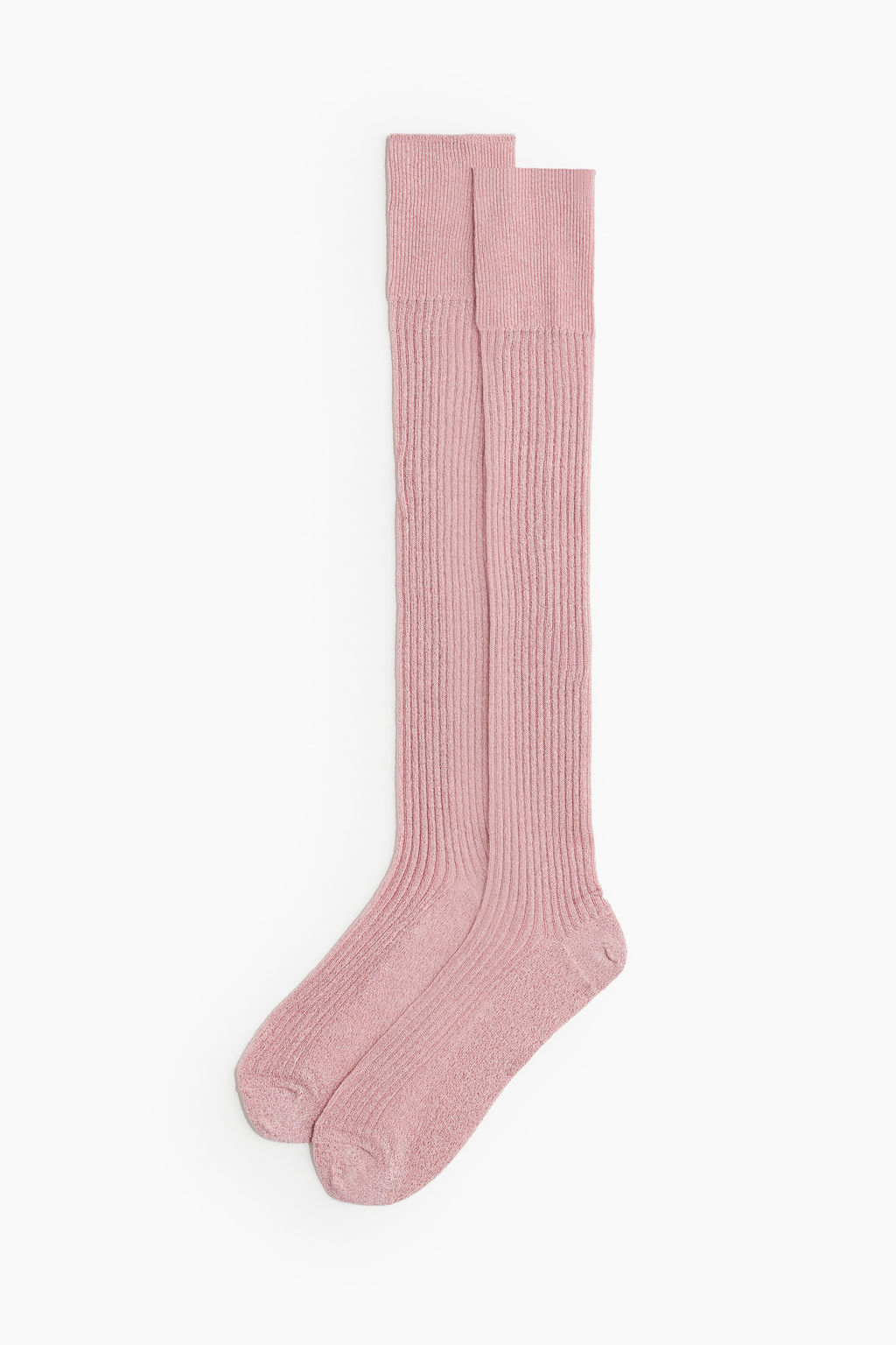 Pack 2 calcetines a la rodilla en mezcla de seda - H&m фото 5