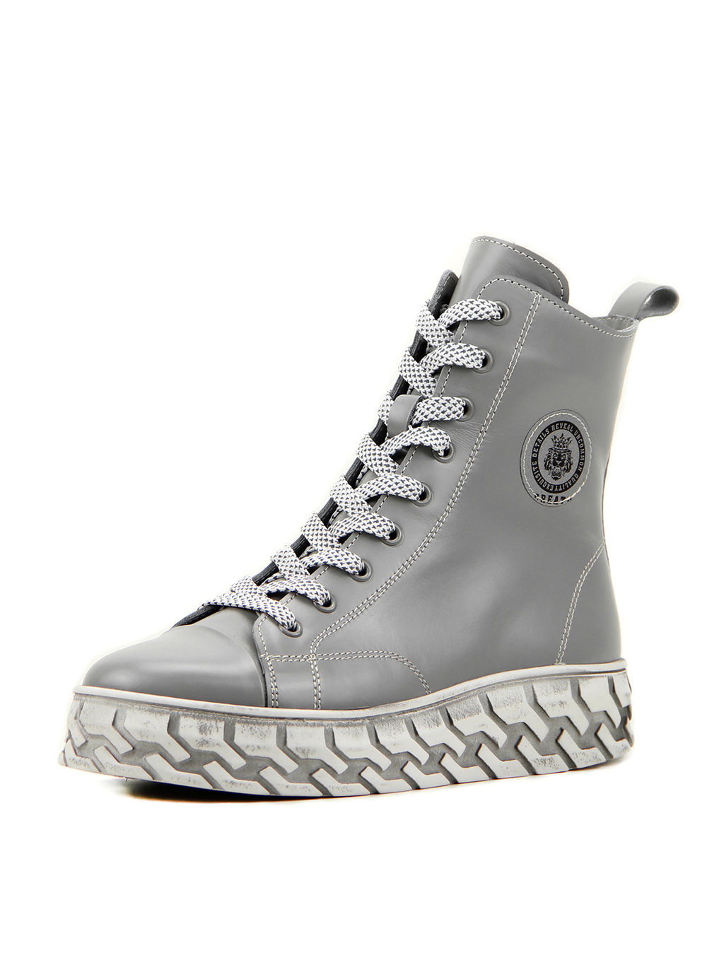 Ботинки 215.icebergw. gray R