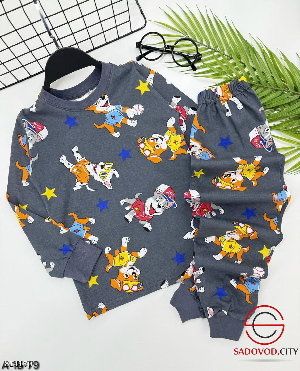 Пижама для мальчика с рисунком