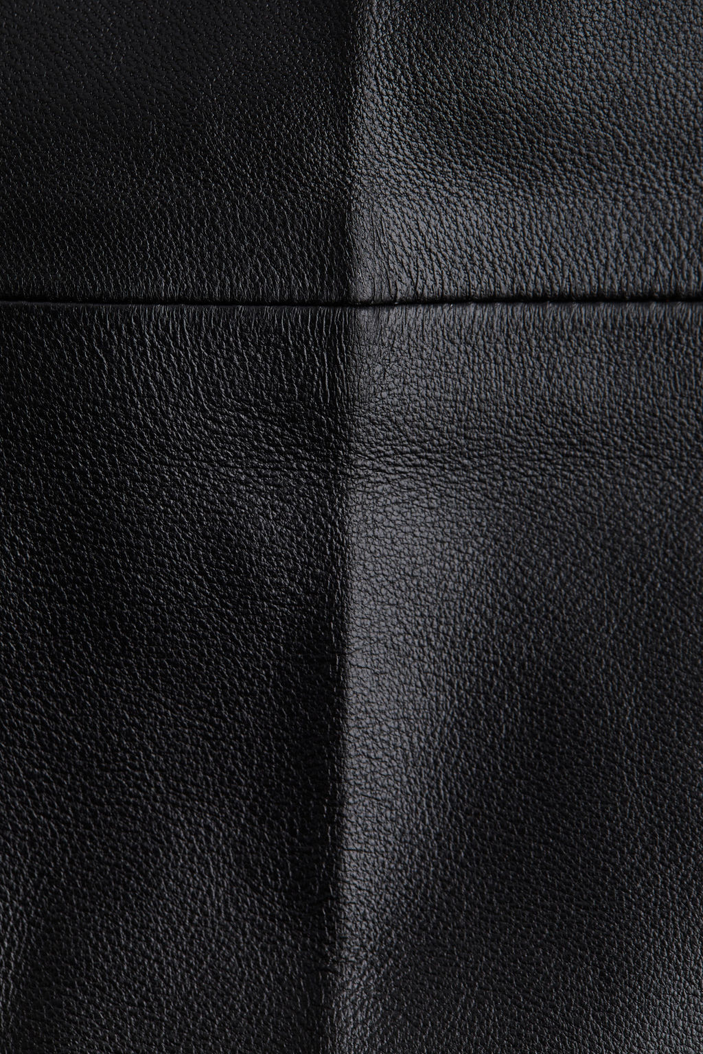 Pantalon de piel recto - H&m фото 9