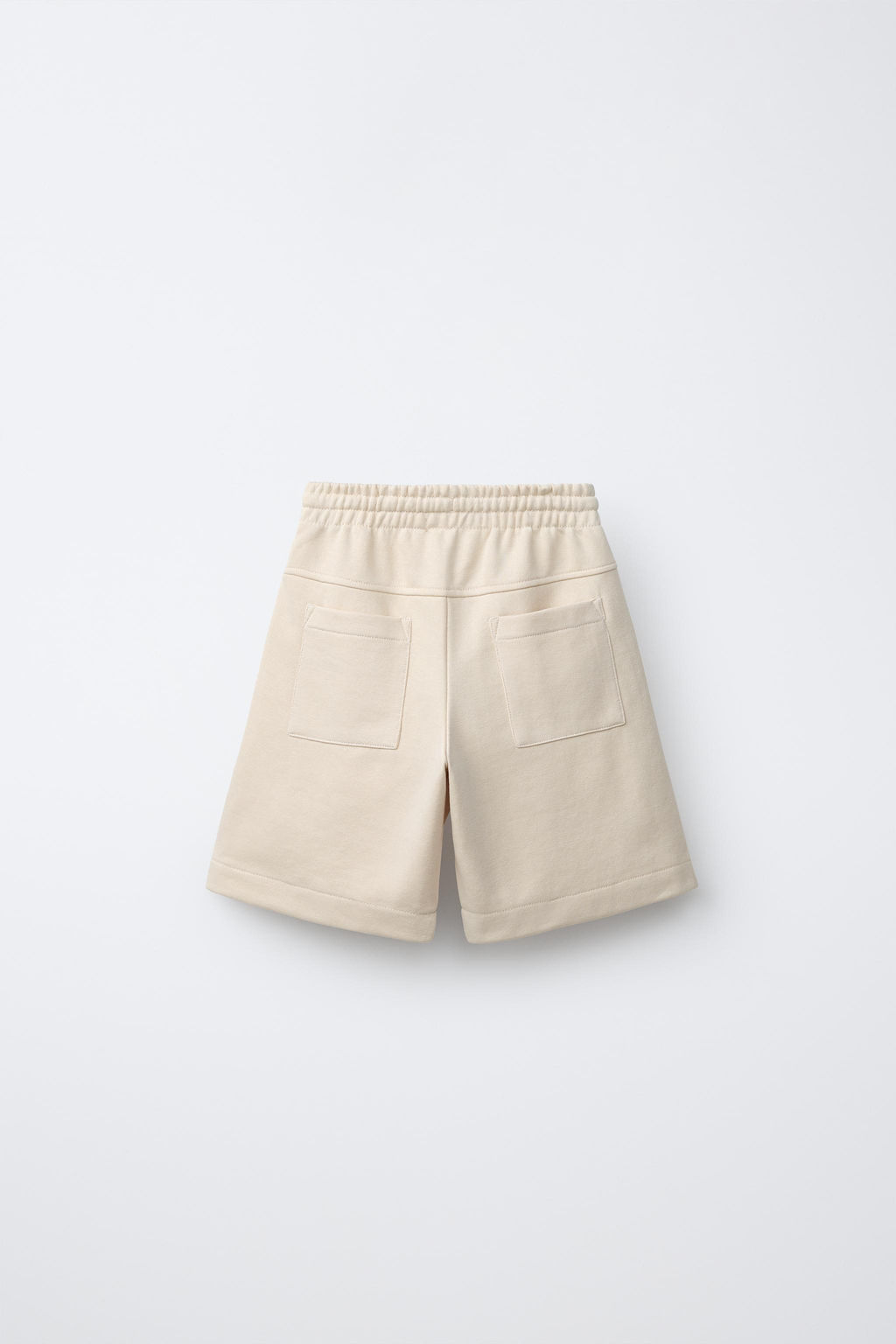 BERMUDA FELPA ETIQUETA / Piedra - Zara фото 2