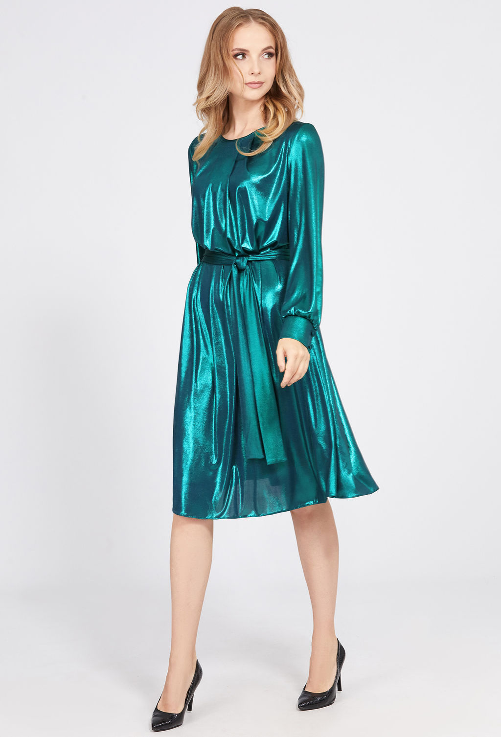 Платье Bazalini 4855 бирюза