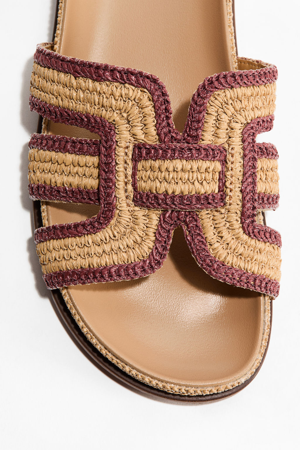 Sandalias en paja trenzada - H&m фото 5