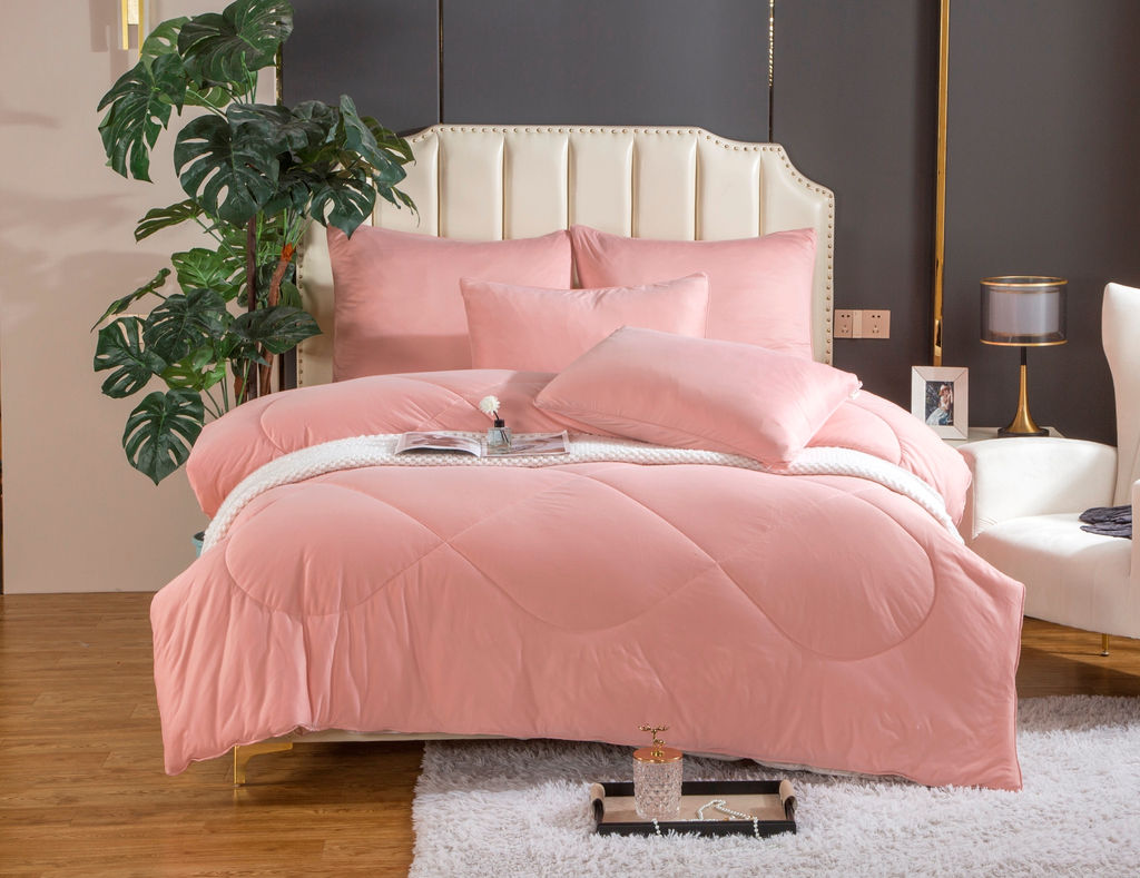 Bamboo milk super soft (пыльная роза) комплект