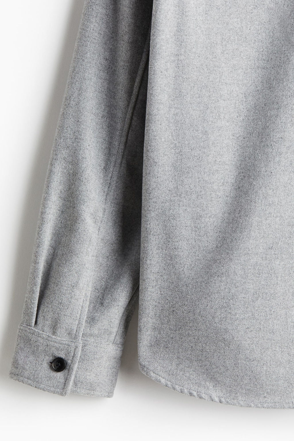 Sobrecamisa de fieltro Regular Fit - H&m фото 7