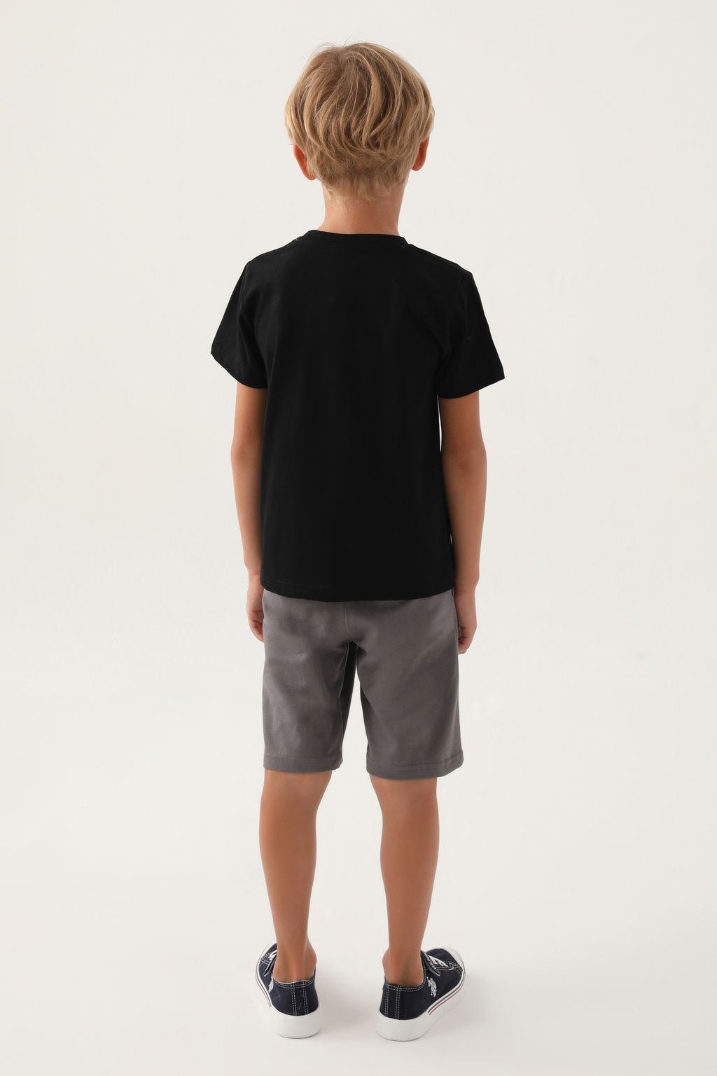 Черный пижамный комплект для мальчика - U.s. polo assn фото 4