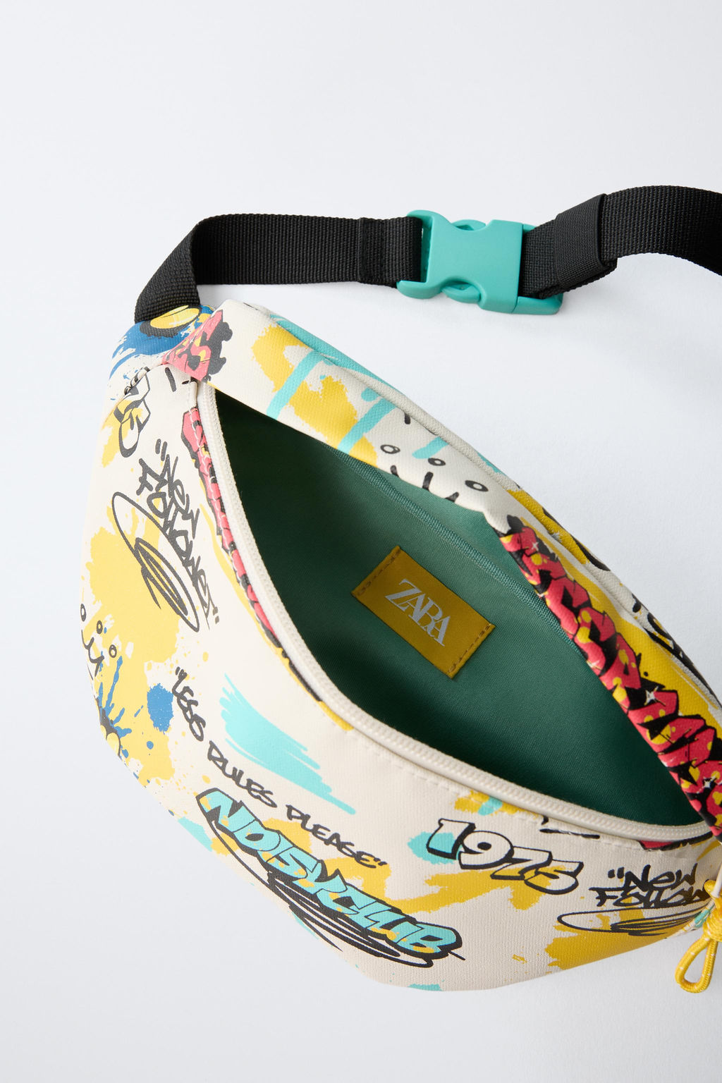 GRAFFITI BELT BAG - Zara фото 4