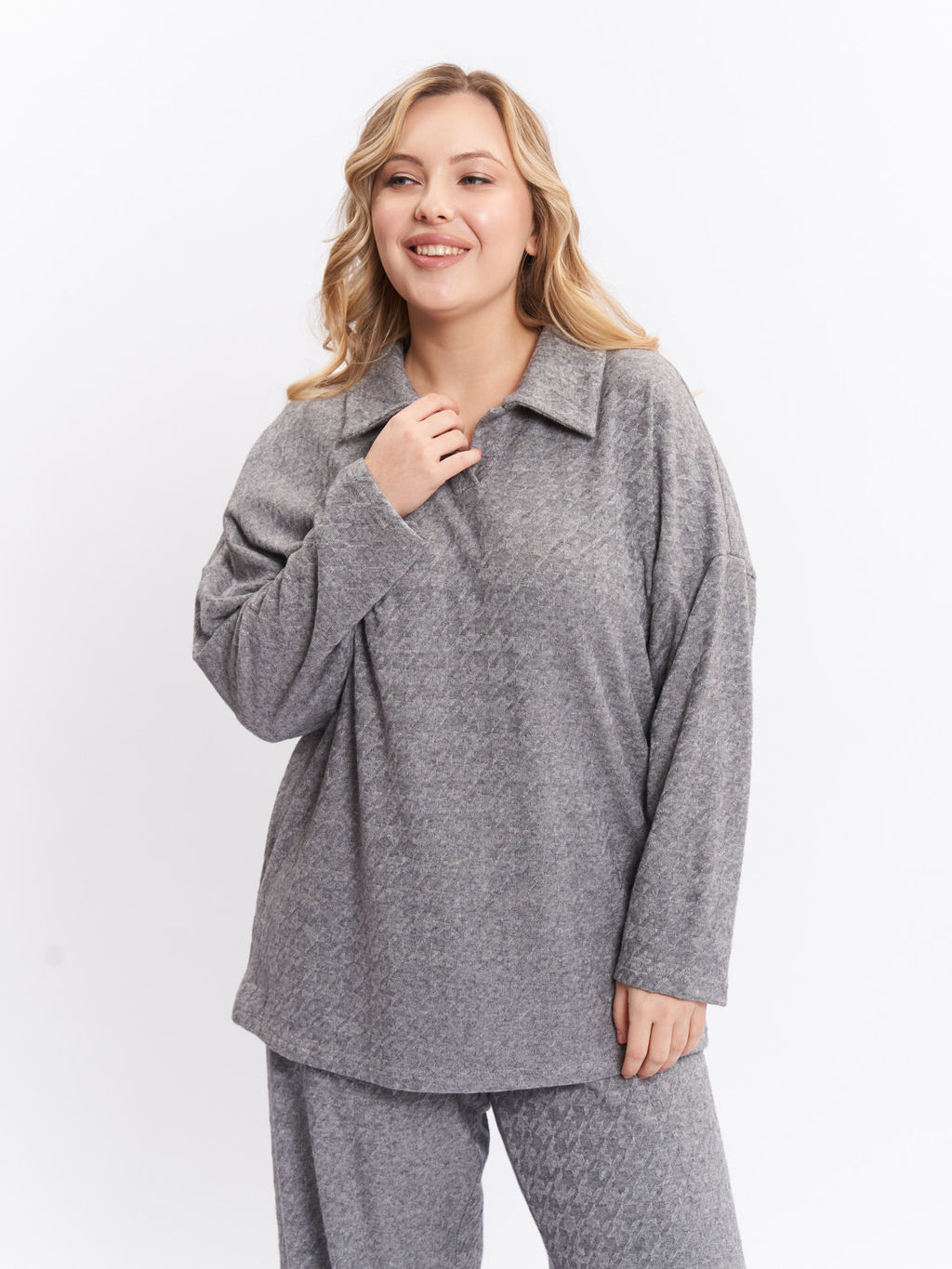 Джемпер-поло DG44408GUZ23 - Артесса фото 2