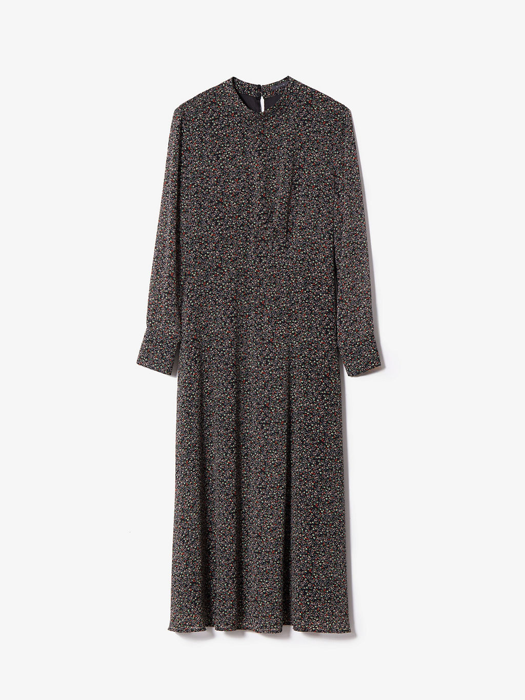 Платье макси с цветочным принтом - Emka фото 5