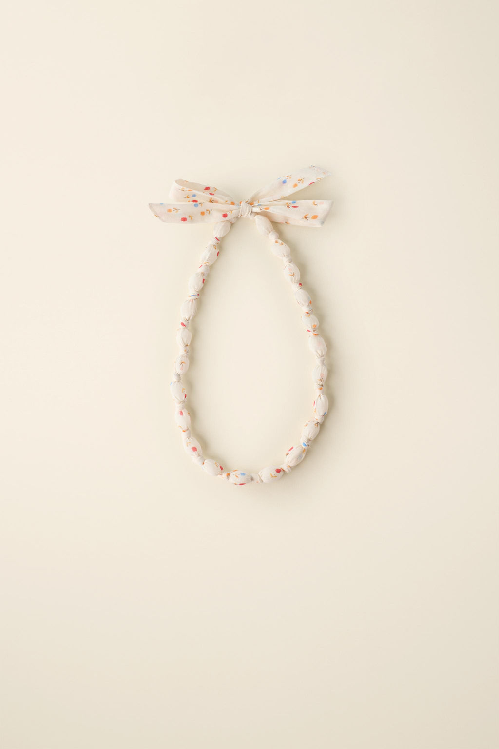 COLLAR TEJIDO LAZADA CREATED BY CARAMEL LONDON X ZARA / Multicolor
