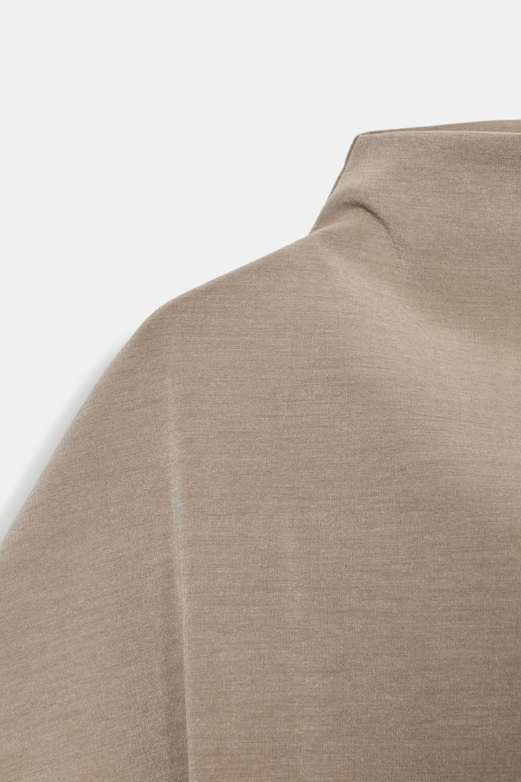HIGH NECK TOP - Zara фото 9