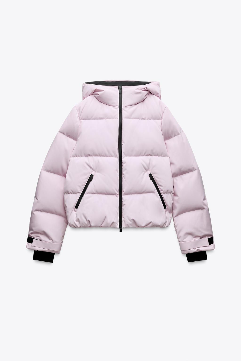DOWN JACKET WATER RESISTANT AND WIND PROTECTION RECCO® TECHNOLOGY SKI COLLECTION, CHARACTERISTICS - Zara фото 5